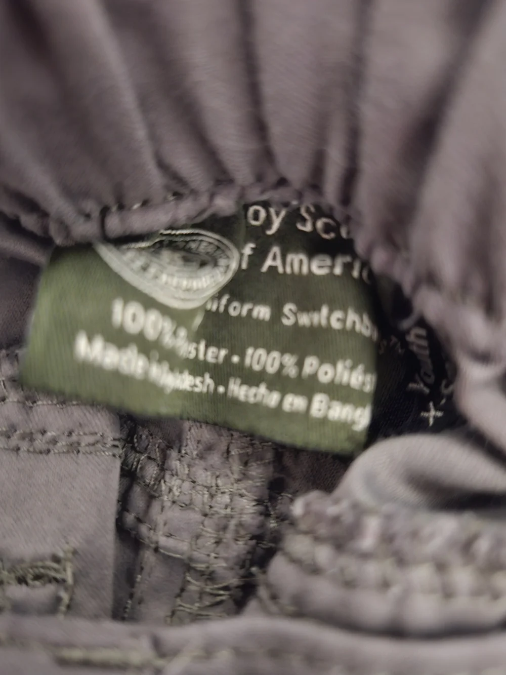 Men's Active Utility Pants in Olive Green